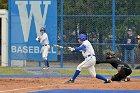 Baseball vs Nichols  Wheaton College Baseball vs Nichols College. - Photo By: KEITH NORDSTROM : Wheaton, baseball